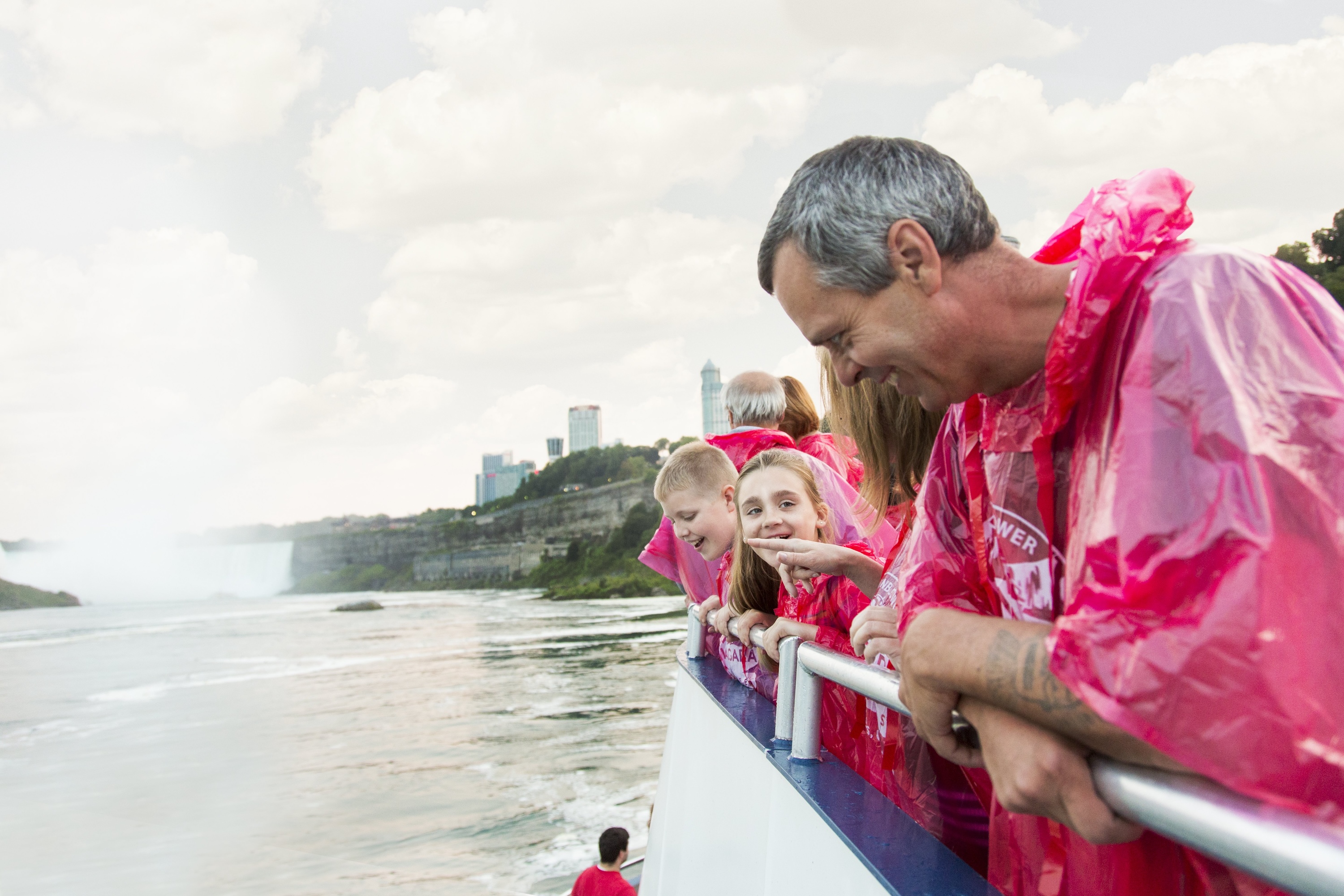 What would you think if you went to Niagara Falls and it was dry?